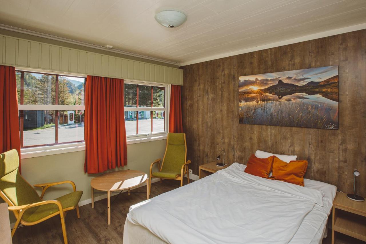 Storjord Saltdal Turistsenterヴィラ エクステリア 写真
