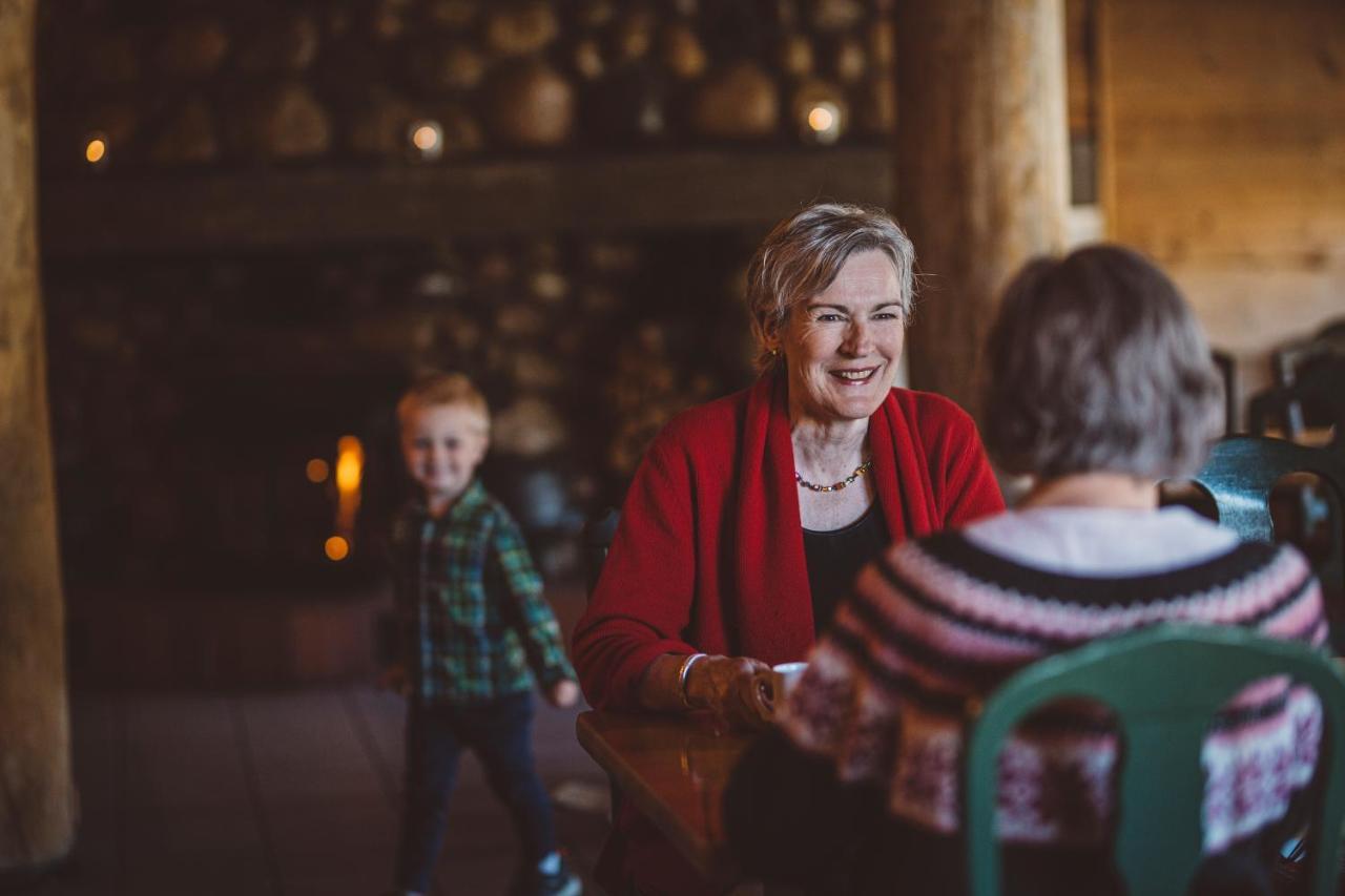 Storjord Saltdal Turistsenterヴィラ エクステリア 写真