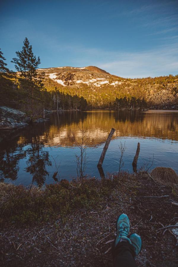Storjord Saltdal Turistsenterヴィラ エクステリア 写真
