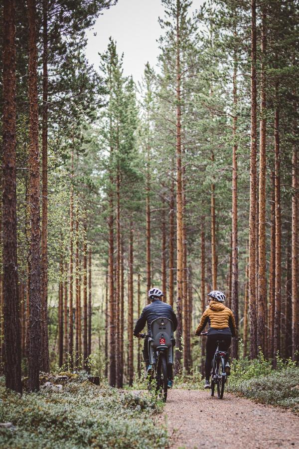 Storjord Saltdal Turistsenterヴィラ エクステリア 写真