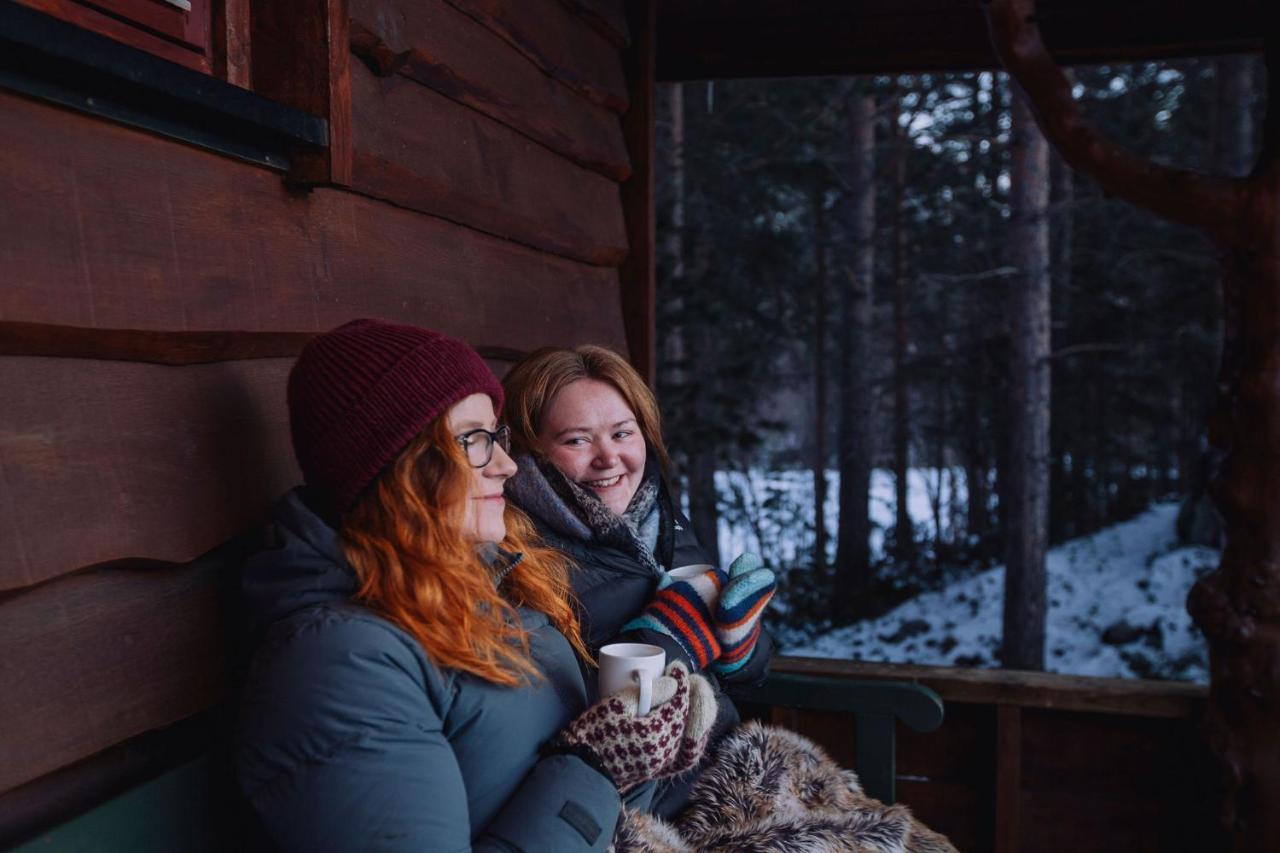 Storjord Saltdal Turistsenterヴィラ エクステリア 写真
