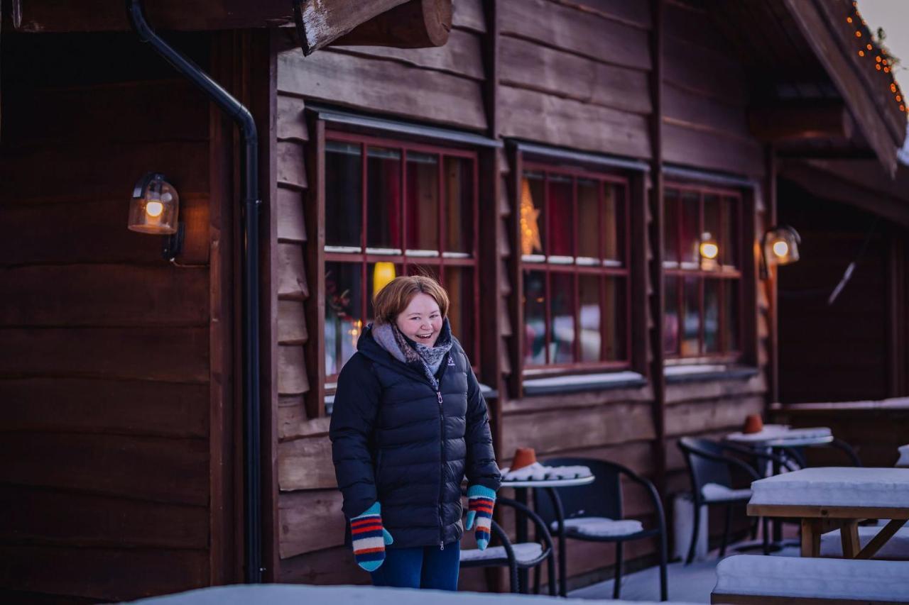 Storjord Saltdal Turistsenterヴィラ エクステリア 写真