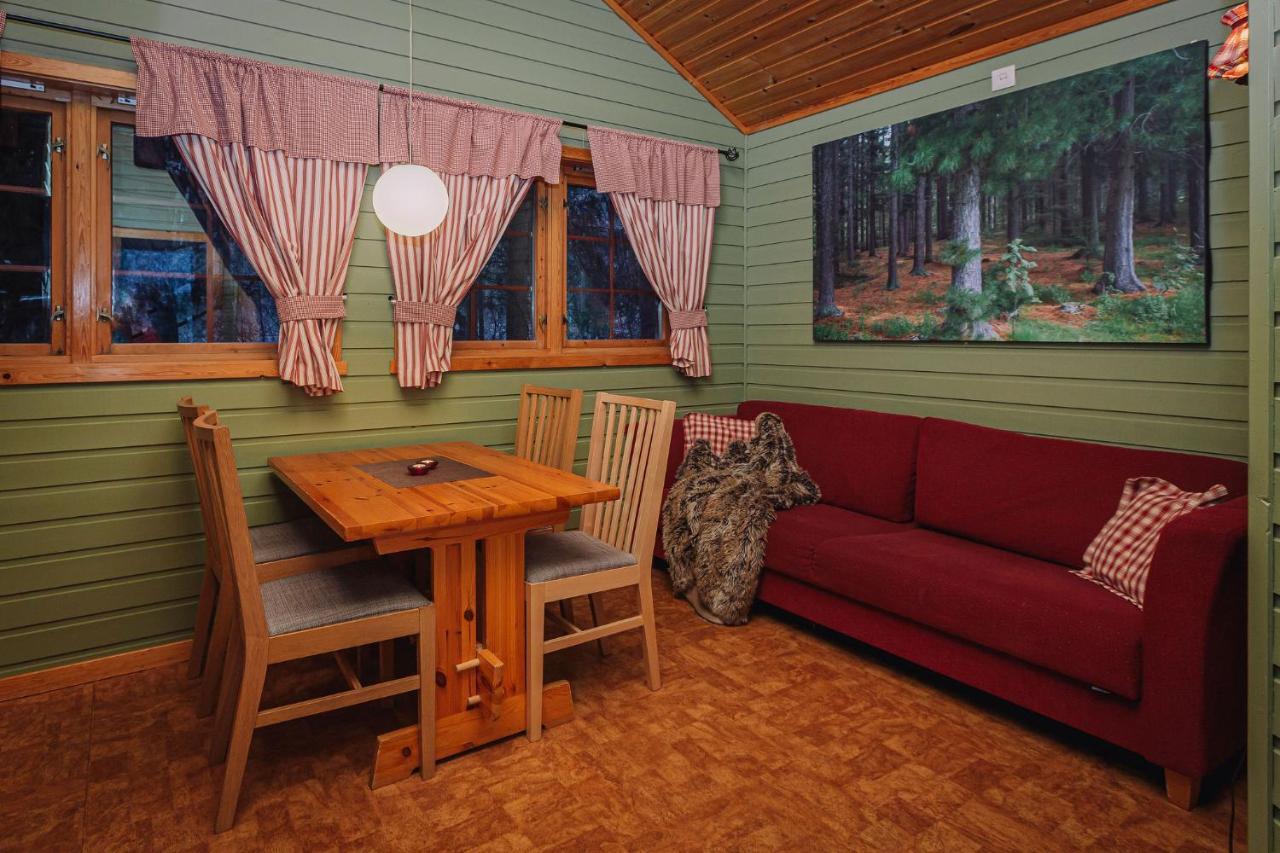 Storjord Saltdal Turistsenterヴィラ エクステリア 写真