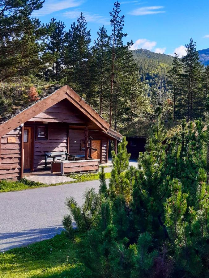 Storjord Saltdal Turistsenterヴィラ エクステリア 写真