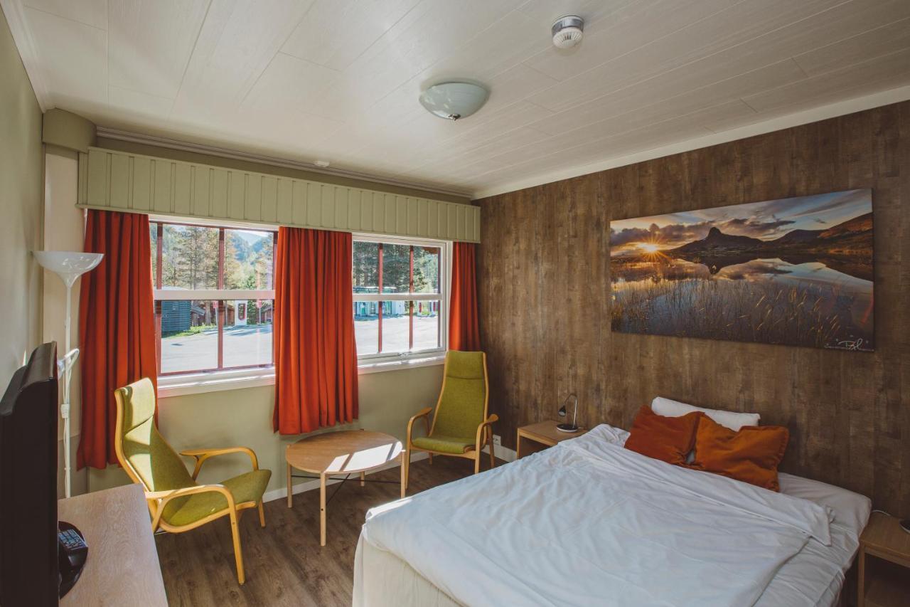 Storjord Saltdal Turistsenterヴィラ エクステリア 写真