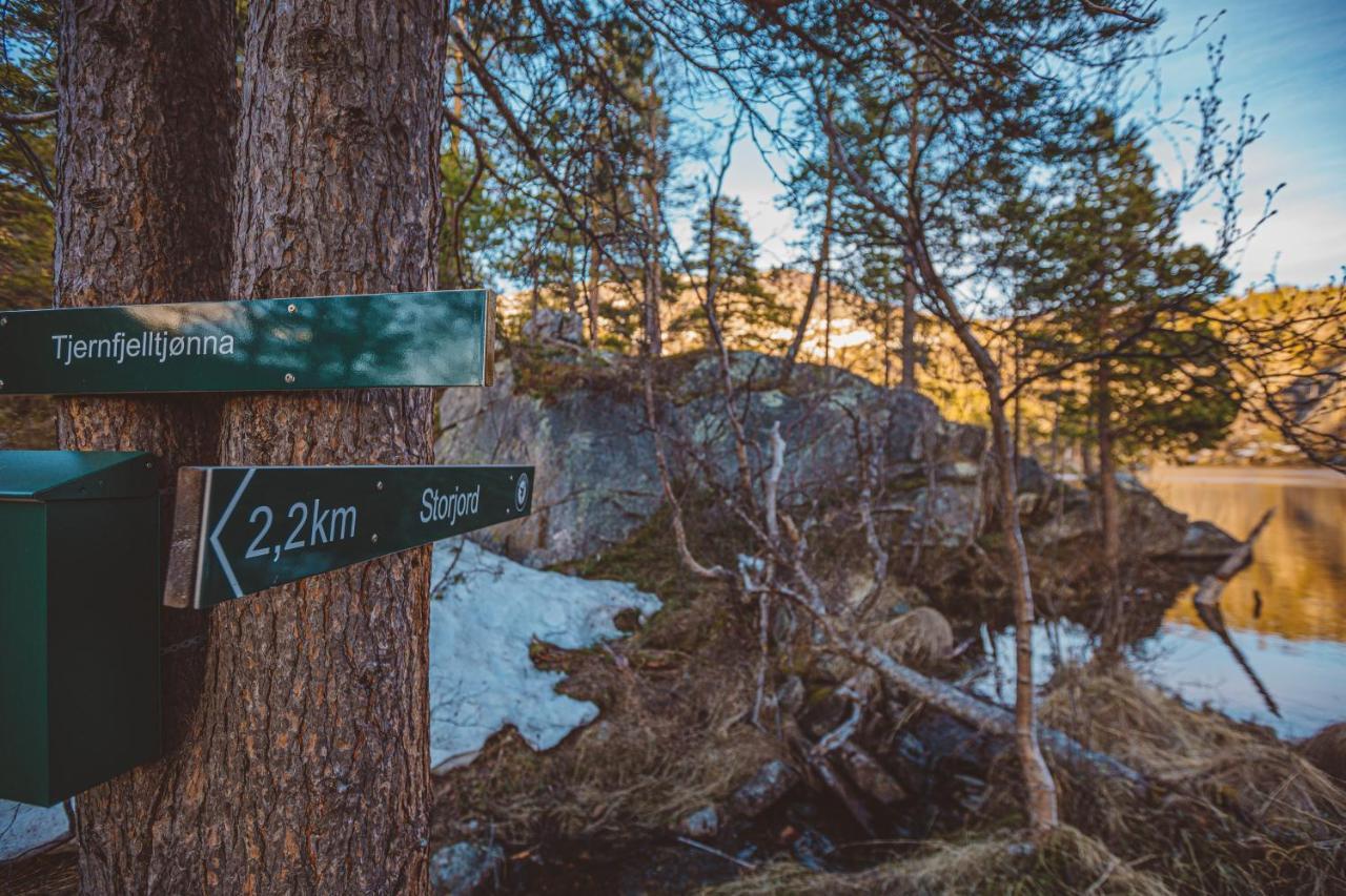 Storjord Saltdal Turistsenterヴィラ エクステリア 写真