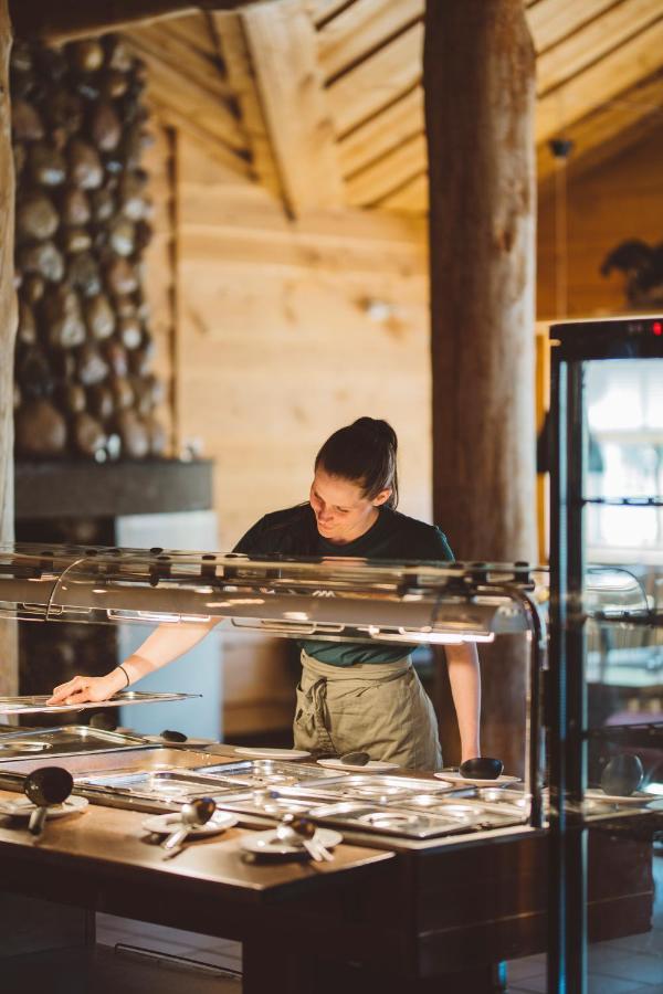 Storjord Saltdal Turistsenterヴィラ エクステリア 写真