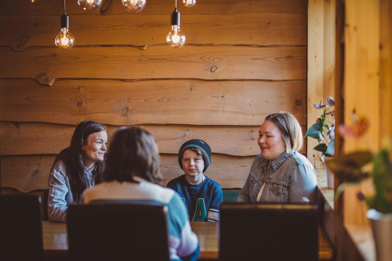 Storjord Saltdal Turistsenterヴィラ エクステリア 写真