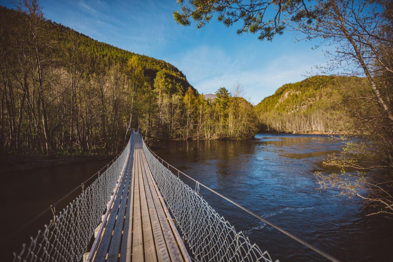 Storjord Saltdal Turistsenterヴィラ エクステリア 写真