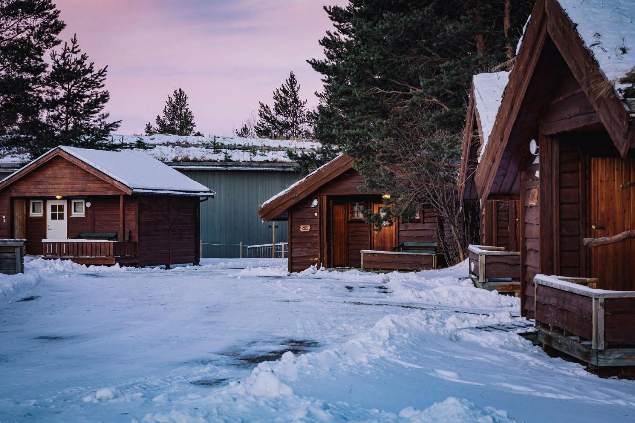 Storjord Saltdal Turistsenterヴィラ エクステリア 写真