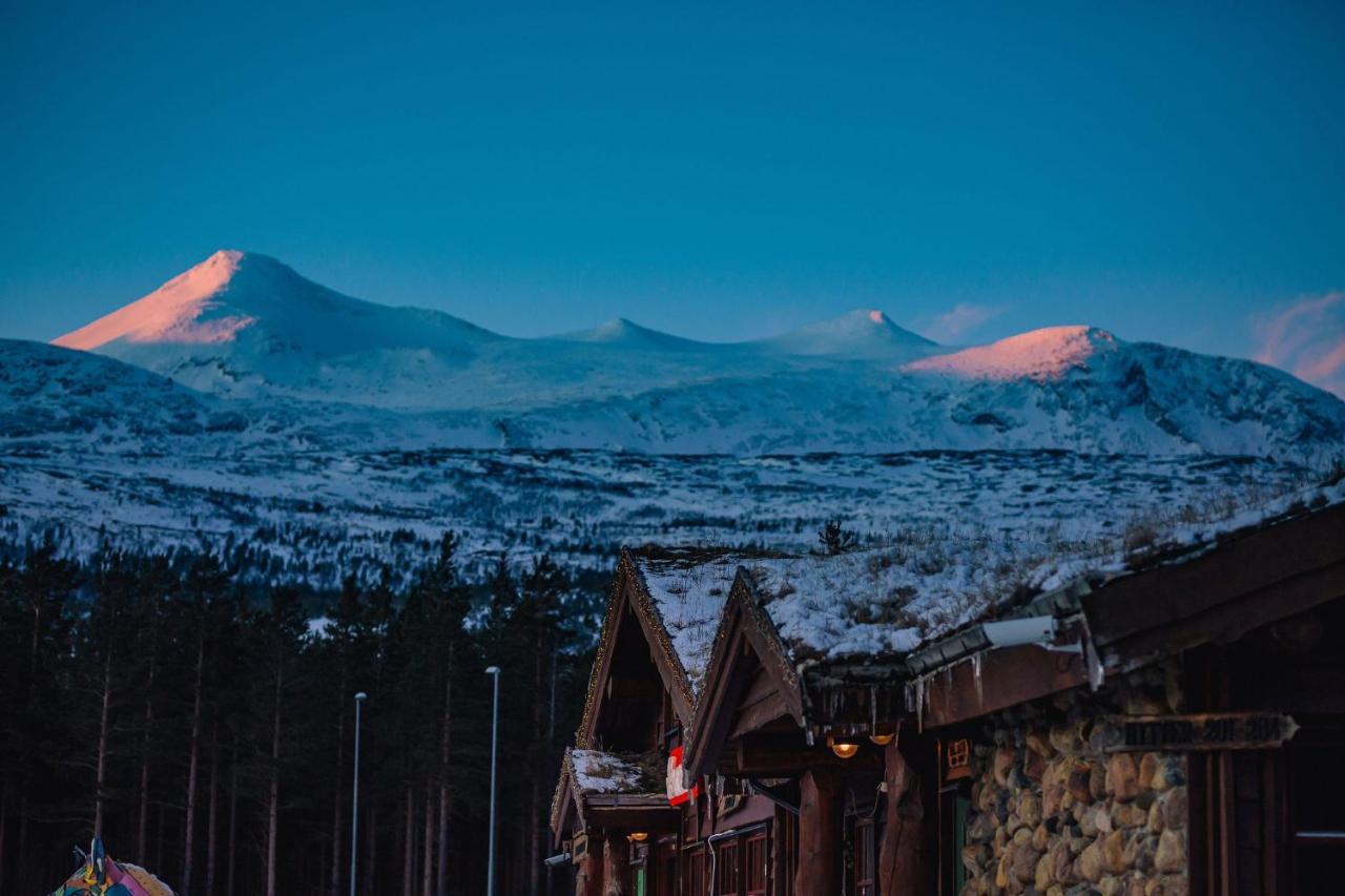 Storjord Saltdal Turistsenterヴィラ エクステリア 写真