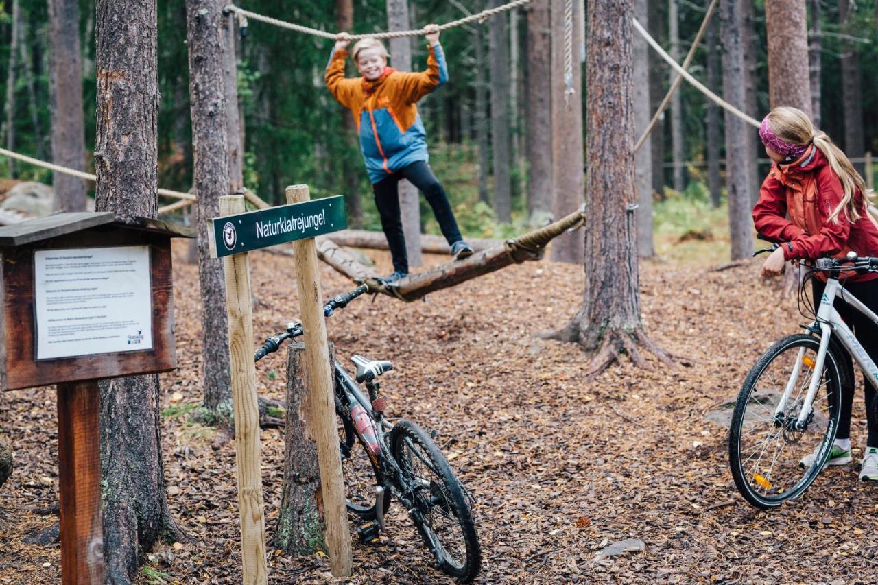 Storjord Saltdal Turistsenterヴィラ エクステリア 写真