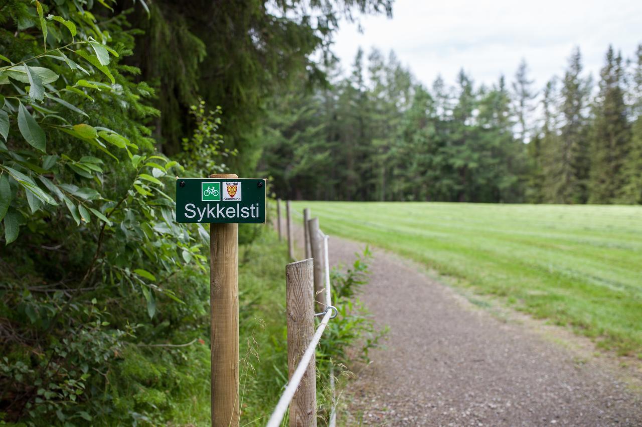 Storjord Saltdal Turistsenterヴィラ エクステリア 写真