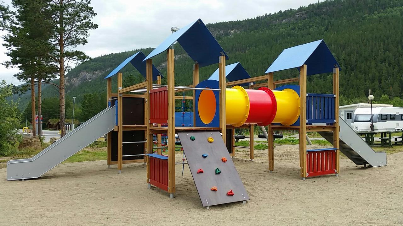 Storjord Saltdal Turistsenterヴィラ エクステリア 写真