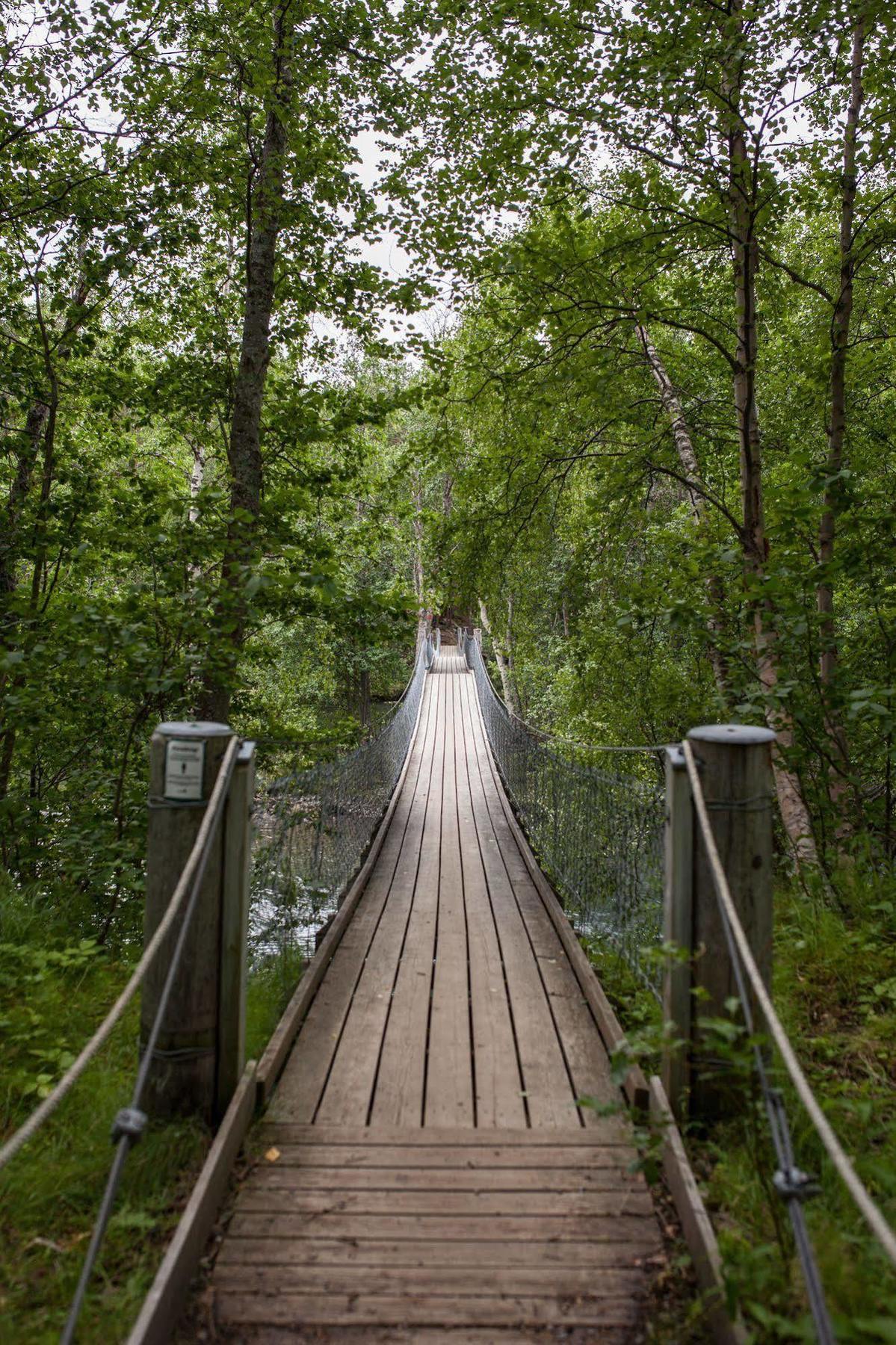 Storjord Saltdal Turistsenterヴィラ エクステリア 写真