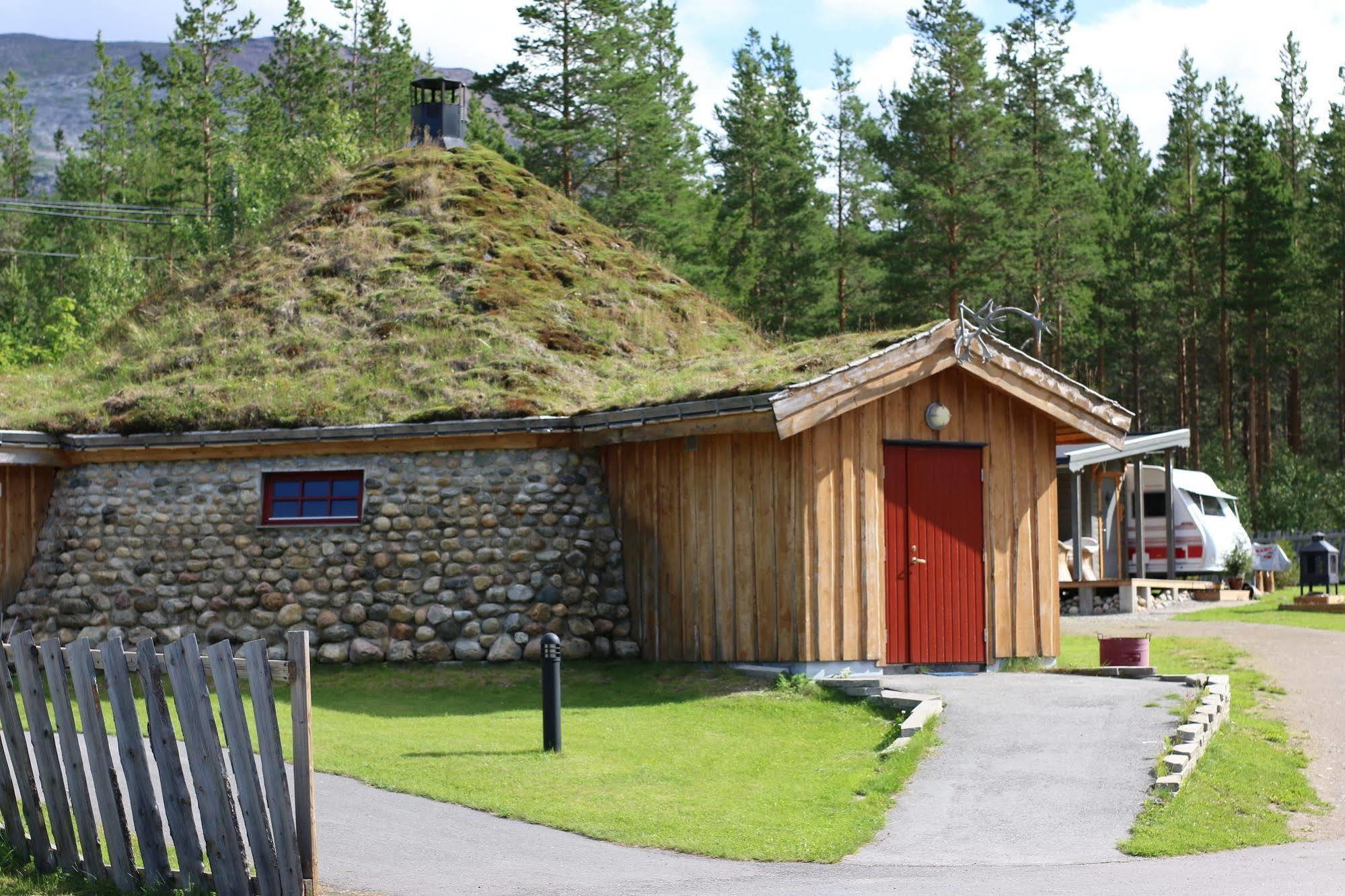 Storjord Saltdal Turistsenterヴィラ エクステリア 写真