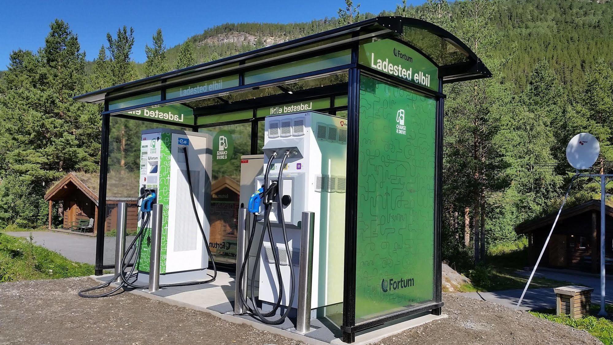 Storjord Saltdal Turistsenterヴィラ エクステリア 写真