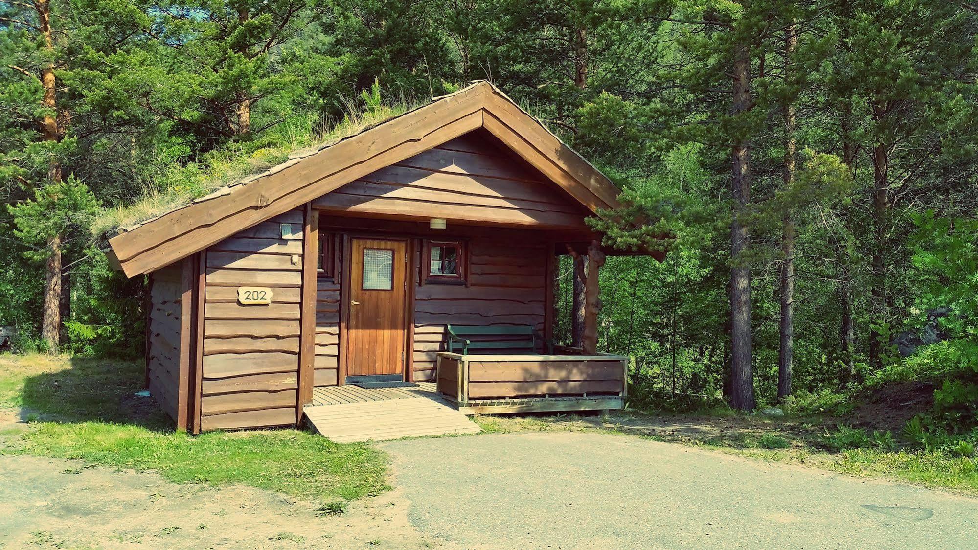 Storjord Saltdal Turistsenterヴィラ エクステリア 写真