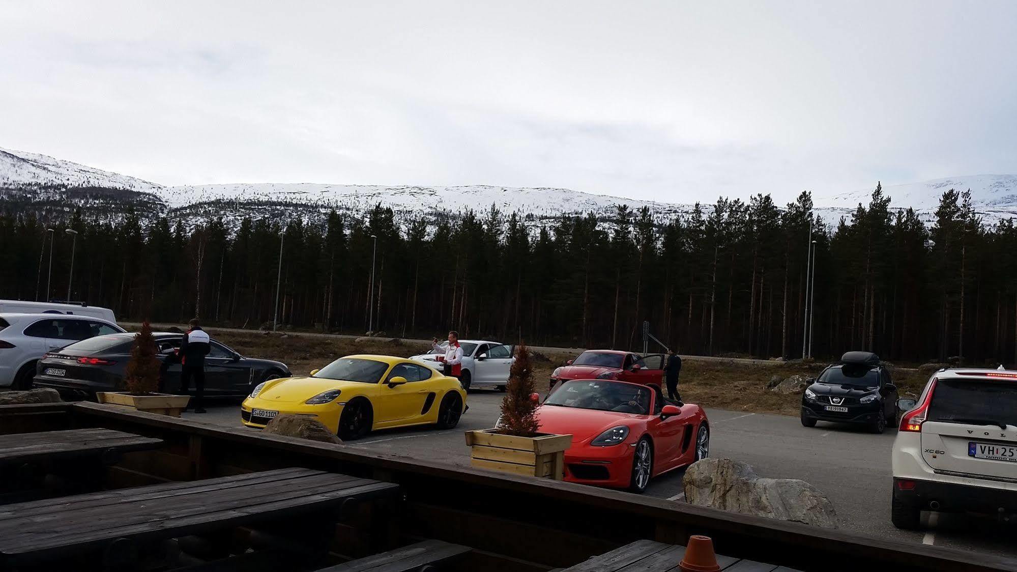 Storjord Saltdal Turistsenterヴィラ エクステリア 写真